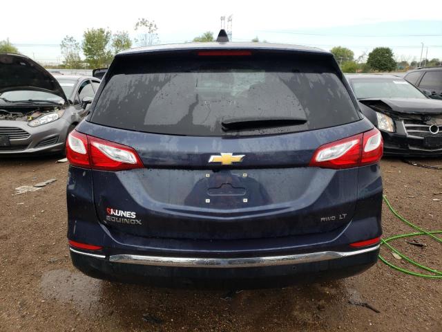 3GNAXSEV1JS631017 - 2018 CHEVROLET EQUINOX LT BLUE photo 6