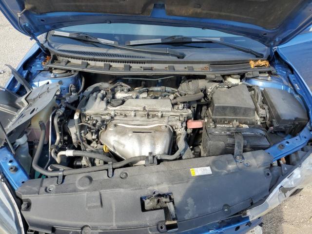 JTKJF5C76FJ013596 - 2015 TOYOTA SCION TC 蓝色 照片 11