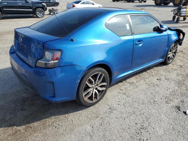 JTKJF5C76FJ013596 - 2015 TOYOTA SCION TC 蓝色 照片 3