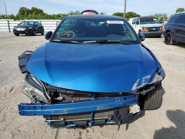 JTKJF5C76FJ013596 - 2015 TOYOTA SCION TC 蓝色 照片 5