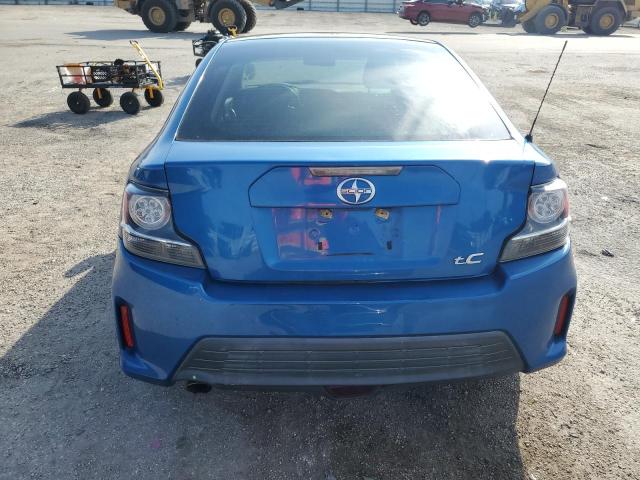 JTKJF5C76FJ013596 - 2015 TOYOTA SCION TC 蓝色 照片 6