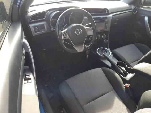 JTKJF5C76FJ013596 - 2015 TOYOTA SCION TC 蓝色 照片 8