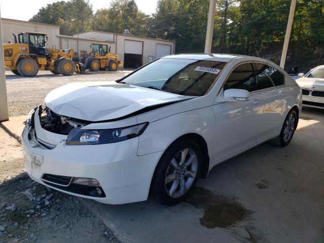 19UUA8F58DA002127 - 2013 ACURA TL TECH WHITE photo 1