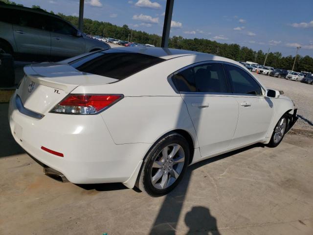 19UUA8F58DA002127 - 2013 ACURA TL TECH WHITE photo 3