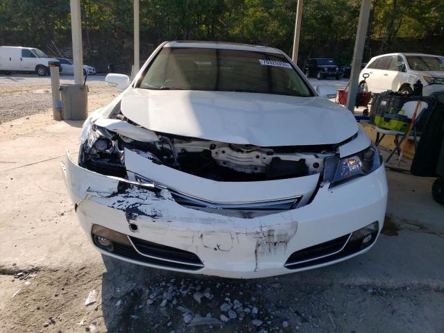 19UUA8F58DA002127 - 2013 ACURA TL TECH WHITE photo 5