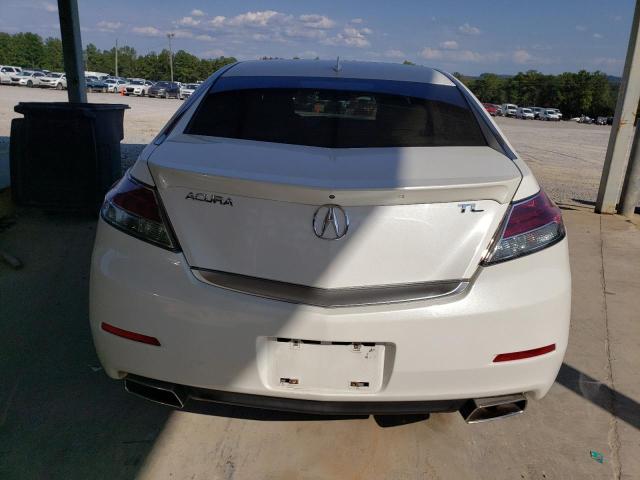 19UUA8F58DA002127 - 2013 ACURA TL TECH WHITE photo 6