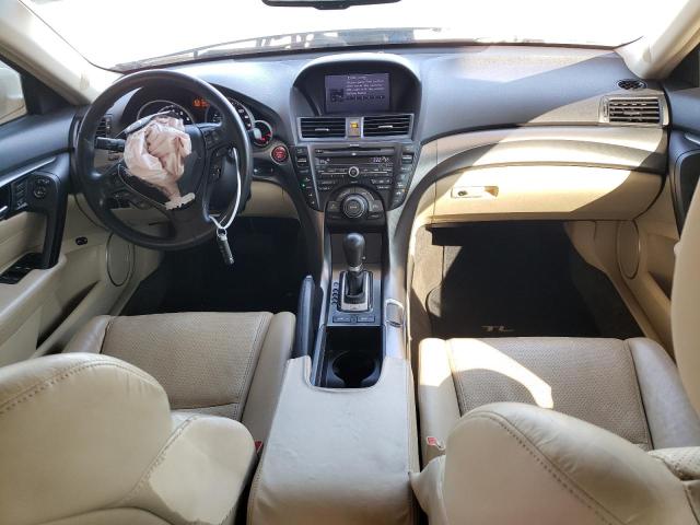 19UUA8F58DA002127 - 2013 ACURA TL TECH WHITE photo 8