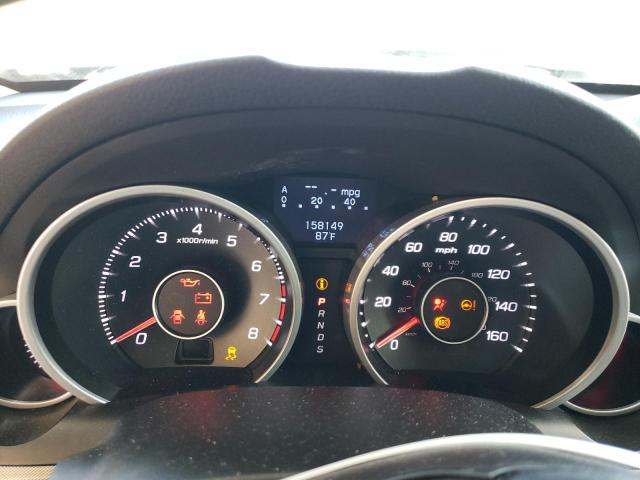 19UUA8F58DA002127 - 2013 ACURA TL TECH WHITE photo 9