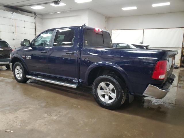 1C6RR7LT4JS300083 - 2018 RAM 1500 SLT BLUE photo 2