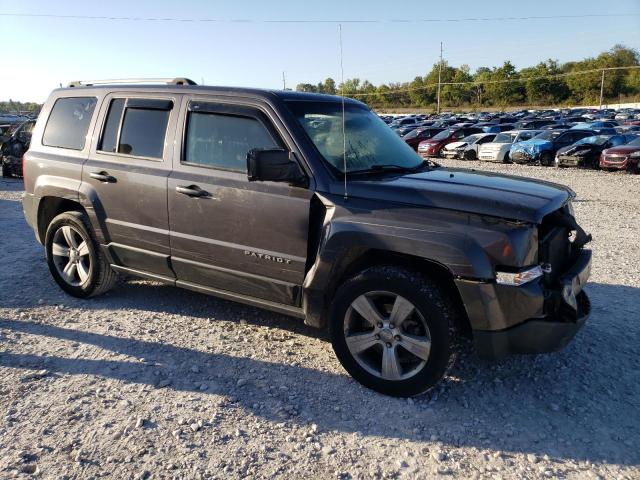 1C4NJPFA8GD600859 - 2016 JEEP PATRIOT LATITUDE GRAY photo 4