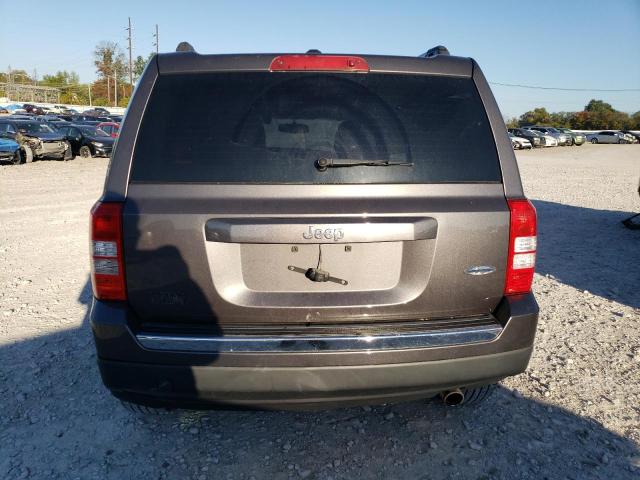 1C4NJPFA8GD600859 - 2016 JEEP PATRIOT LATITUDE GRAY photo 6