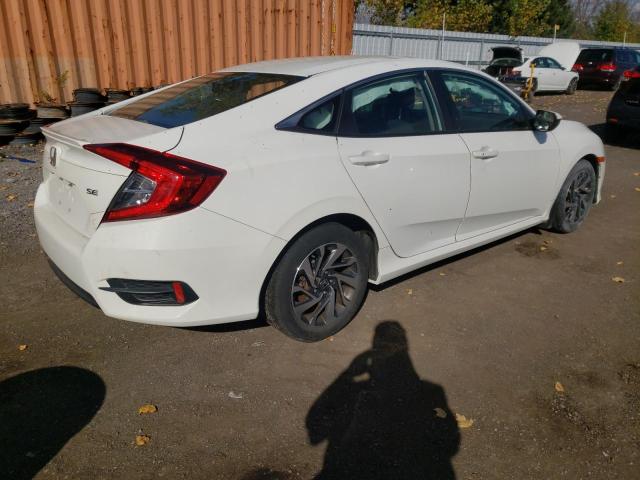 2HGFC2F68JH031066 - 2018 HONDA CIVIC LX WHITE photo 3