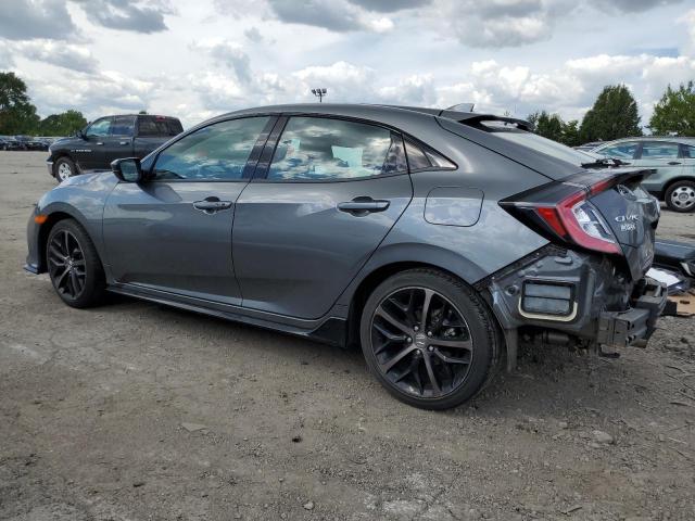 SHHFK7H47MU213456 - 2021 HONDA CIVIC SPORT GRAY photo 2