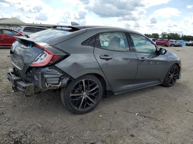 SHHFK7H47MU213456 - 2021 HONDA CIVIC SPORT GRAY photo 3