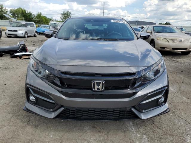 SHHFK7H47MU213456 - 2021 HONDA CIVIC SPORT GRAY photo 5