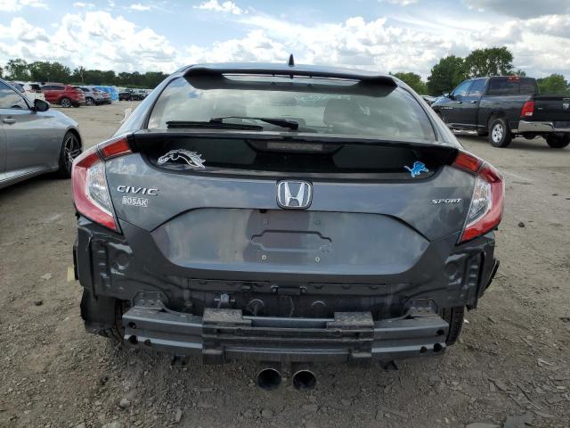 SHHFK7H47MU213456 - 2021 HONDA CIVIC SPORT GRAY photo 6