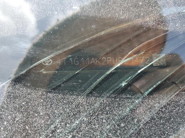 4T1G11AK2PU821472 - 2023 TOYOTA CAMRY SE NIGHT SHADE BLACK photo 12