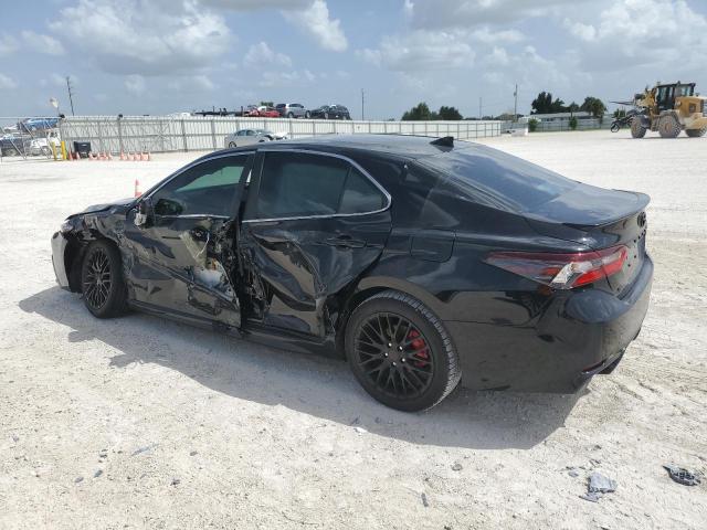 4T1G11AK2PU821472 - 2023 TOYOTA CAMRY SE NIGHT SHADE BLACK photo 2