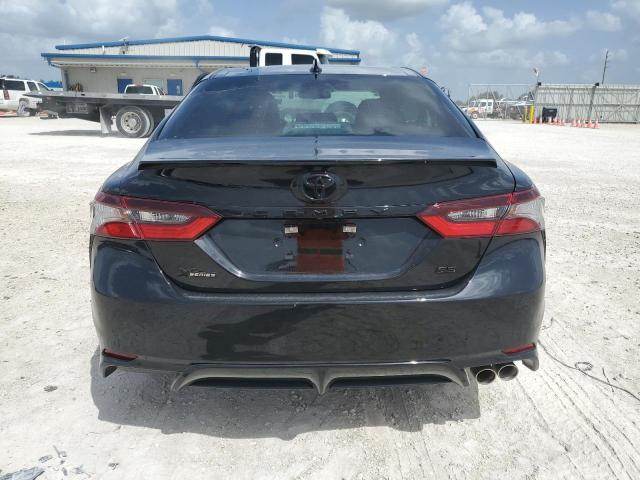 4T1G11AK2PU821472 - 2023 TOYOTA CAMRY SE NIGHT SHADE BLACK photo 6