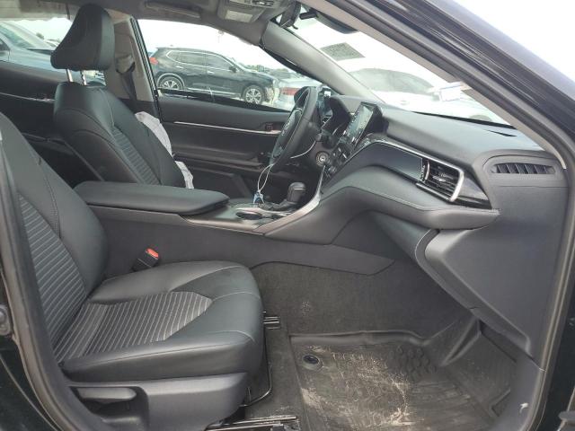 4T1G11AK2PU821472 - 2023 TOYOTA CAMRY SE NIGHT SHADE BLACK photo 7