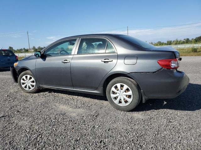 2T1BU4EE3BC705599 - 2011 TOYOTA COROLLA BASE CHARCOAL photo 2