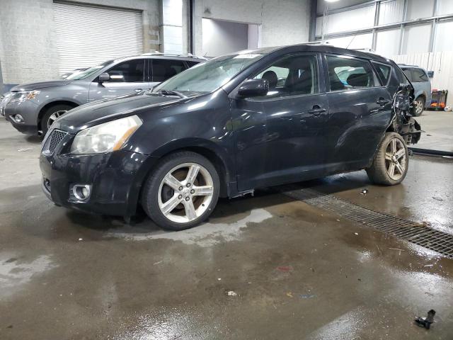 5Y2SL67099Z469461 - 2009 PONTIAC VIBE BLACK photo 1