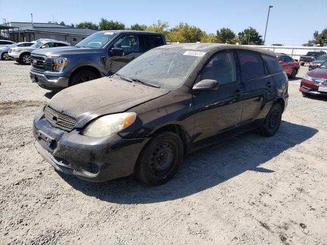 2T1KR32E86C591878 - 2006 TOYOTA COROLLA MA XR BLACK photo 1