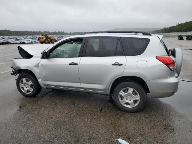 JTMZD33V676032379 - 2007 TOYOTA RAV4 SILVER photo 2