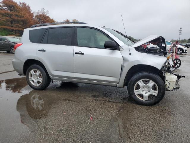 JTMZD33V676032379 - 2007 TOYOTA RAV4 SILVER photo 4