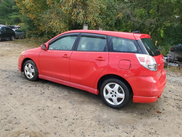 2T1KR30E48C706515 - 2008 TOYOTA COROLLA MA XR RED photo 2