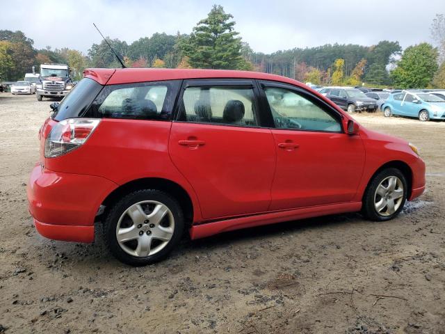 2T1KR30E48C706515 - 2008 TOYOTA COROLLA MA XR RED photo 3