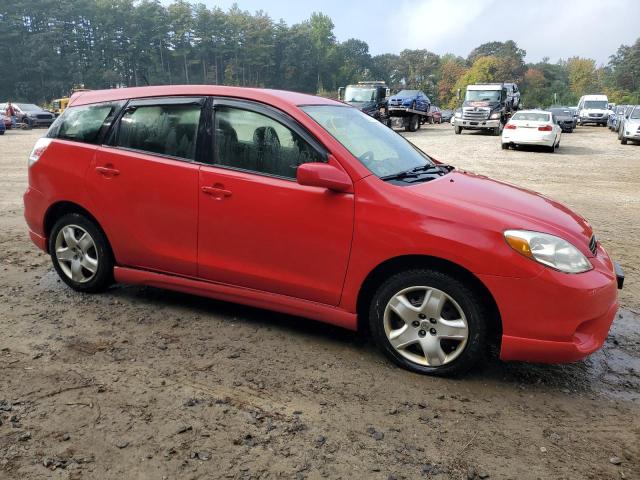 2T1KR30E48C706515 - 2008 TOYOTA COROLLA MA XR RED photo 4