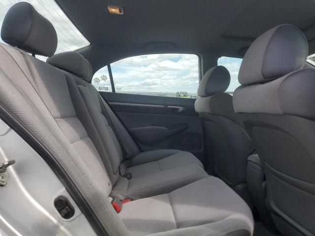1HGFA16886L088721 - 2006 HONDA CIVIC EX SILVER photo 10