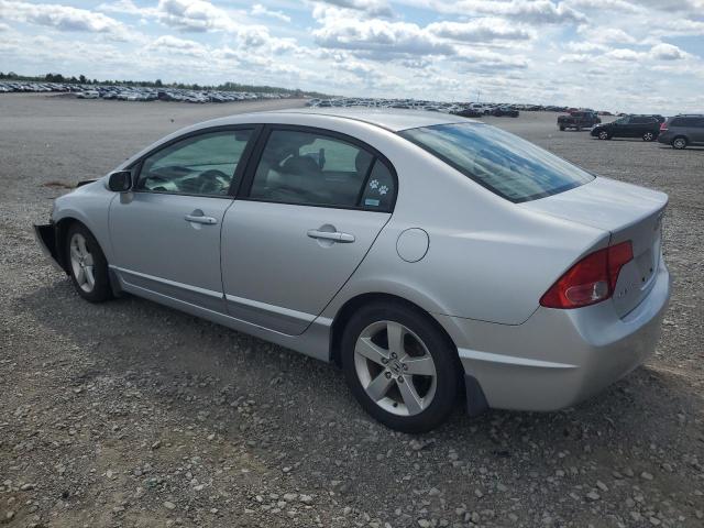 1HGFA16886L088721 - 2006 HONDA CIVIC EX SILVER photo 2