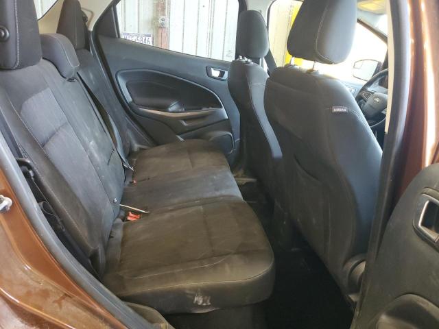 MAJ6P1UL8JC227264 - 2018 FORD ECOSPORT SE برتقالي صورة 11