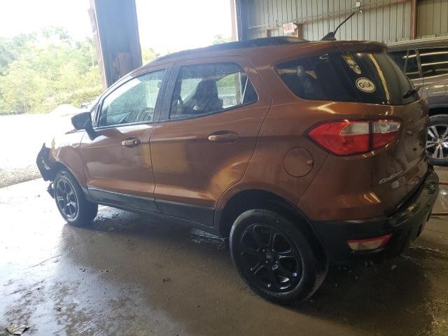 MAJ6P1UL8JC227264 - 2018 FORD ECOSPORT SE برتقالي صورة 2