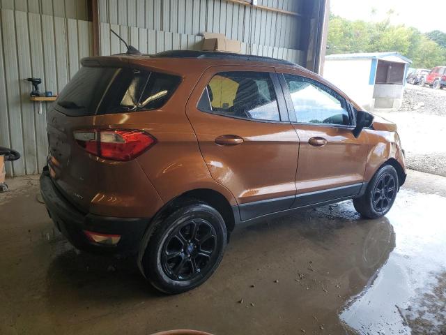 MAJ6P1UL8JC227264 - 2018 FORD ECOSPORT SE برتقالي صورة 3