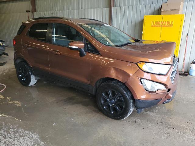 MAJ6P1UL8JC227264 - 2018 FORD ECOSPORT SE برتقالي صورة 4