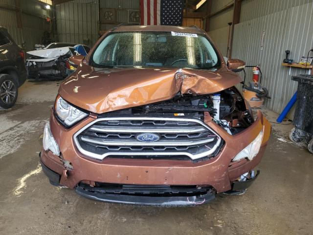 MAJ6P1UL8JC227264 - 2018 FORD ECOSPORT SE برتقالي صورة 5