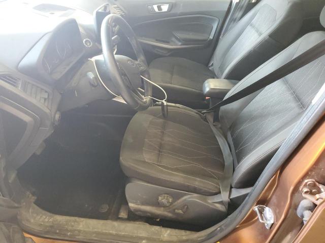 MAJ6P1UL8JC227264 - 2018 FORD ECOSPORT SE برتقالي صورة 7