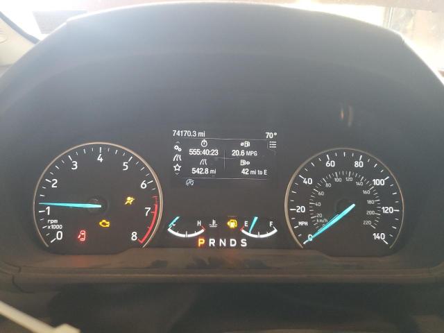 MAJ6P1UL8JC227264 - 2018 FORD ECOSPORT SE برتقالي صورة 9