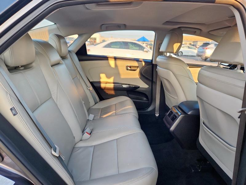 4T1BK1EBXFU187215 - 2015 TOYOTA AVALON XLE GRAY photo 10