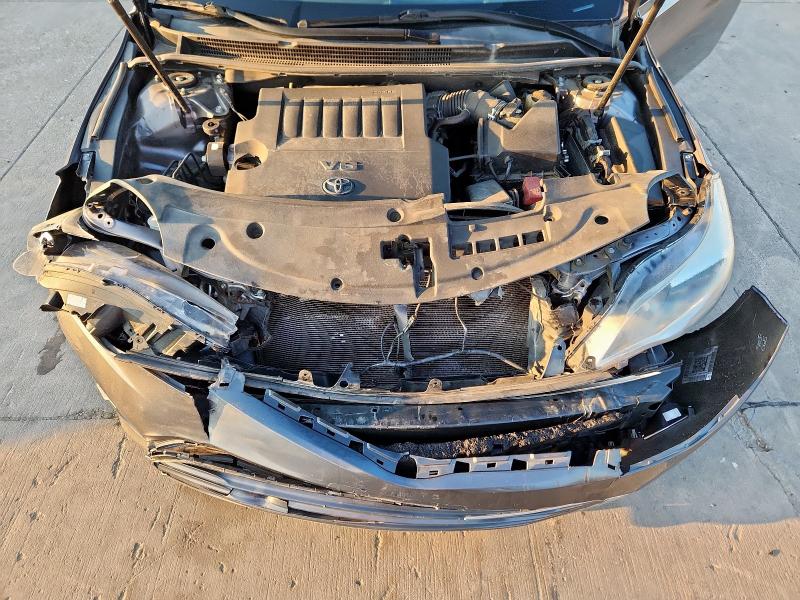 4T1BK1EBXFU187215 - 2015 TOYOTA AVALON XLE GRAY photo 11