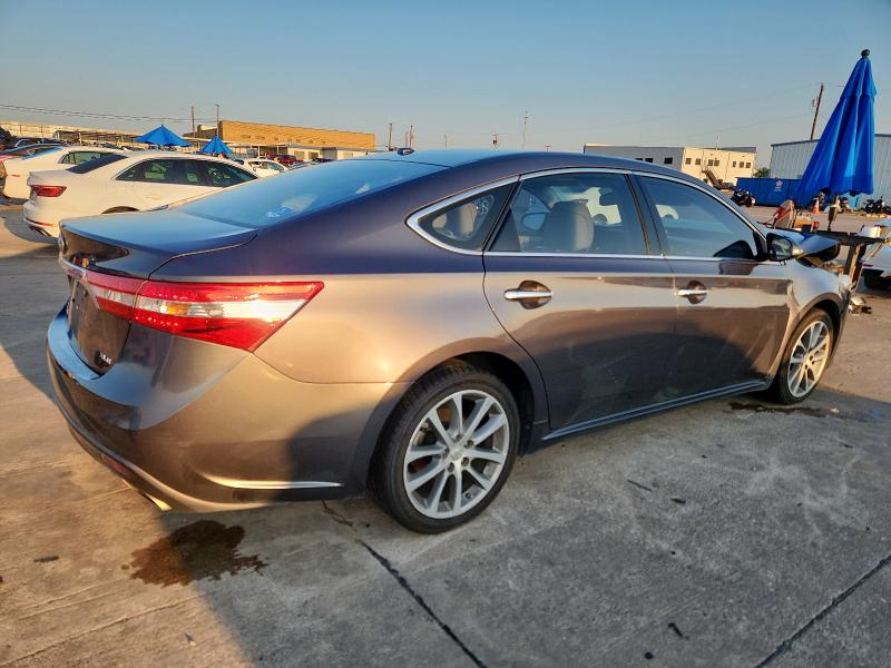 4T1BK1EBXFU187215 - 2015 TOYOTA AVALON XLE GRAY photo 3