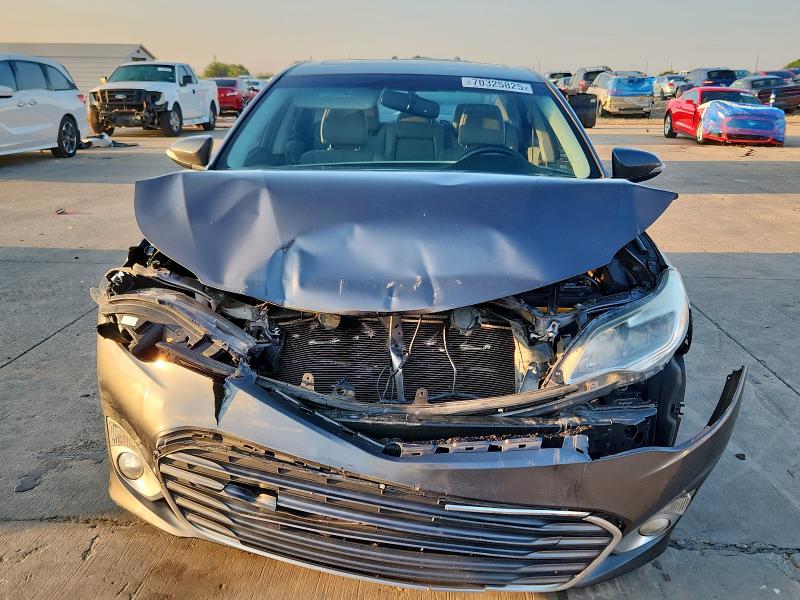 4T1BK1EBXFU187215 - 2015 TOYOTA AVALON XLE GRAY photo 5