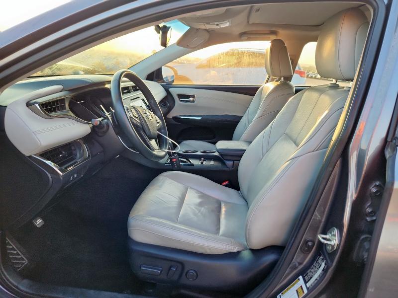 4T1BK1EBXFU187215 - 2015 TOYOTA AVALON XLE GRAY photo 7
