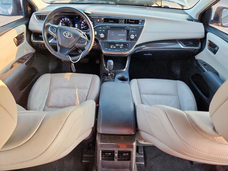 4T1BK1EBXFU187215 - 2015 TOYOTA AVALON XLE GRAY photo 8