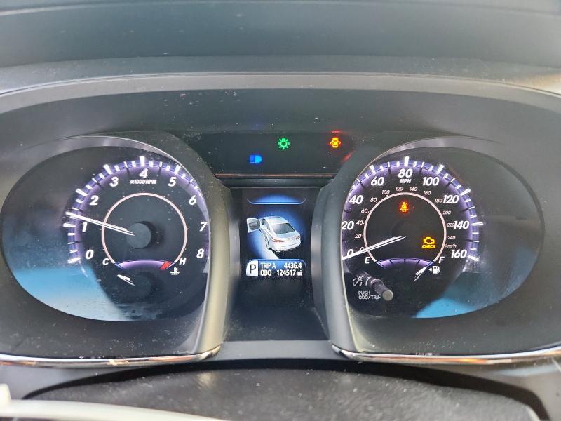 4T1BK1EBXFU187215 - 2015 TOYOTA AVALON XLE GRAY photo 9