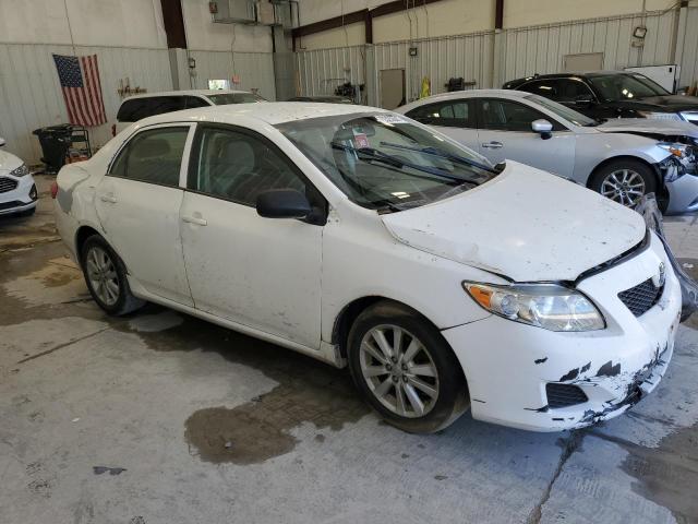 JTDBL40E69J035393 - 2009 TOYOTA COROLLA BASE WHITE photo 4