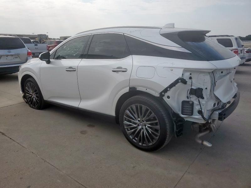 2T2BAMBA5RC034890 - 2024 LEXUS RX 350 BASE თეთრი ფოტო 2